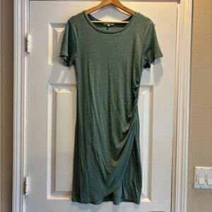 Z Supply Green Midi Dress